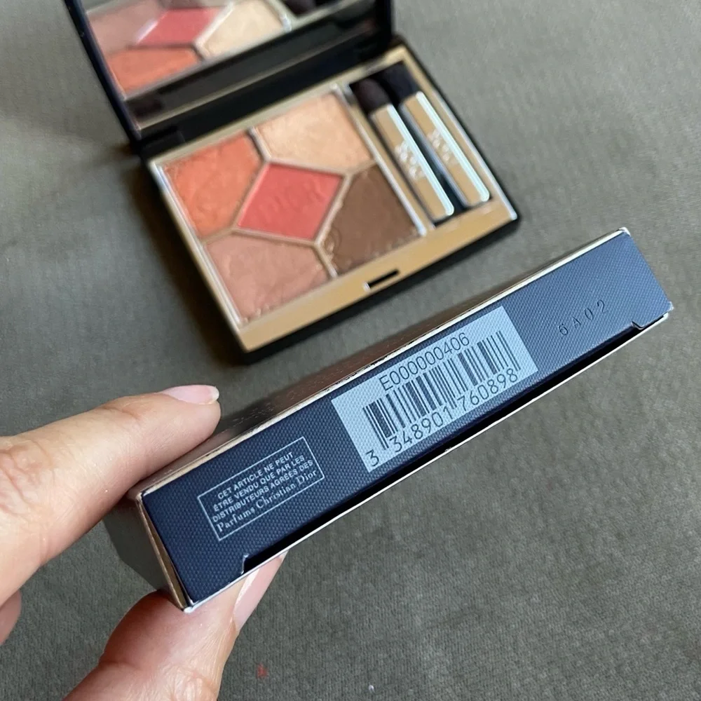Diorshow 654 Coral Riviera Eyeshadow Palette - Limited Edition